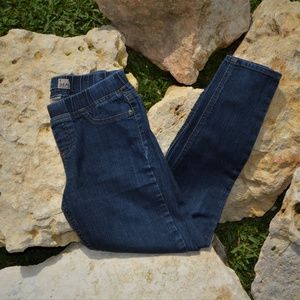 beau elastic waist jeans